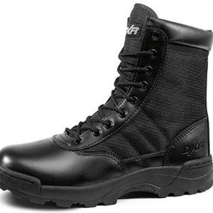 Thowi Military Tactical 7 Inch Boots Breathable Lightweight Mens Army JungleBoot